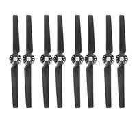 Joskeijky - Juego de 8 serías para piezas desmanchadas para drones Yuneec Q500 Typhoon 4K liberación automática con cuchilla de repuesto (Negro)