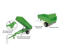 Joskin Trans / Ex5t Trailer Remolque Volquete 1 :3 2 Modelo 6625