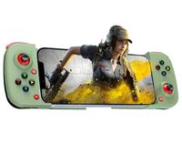 Joso Controlador de Juego móvil para Android, iPhone, PC con M1/M2 programable, Controlador de teléfono para iPhone 14, 13, 12, 11, Samsung Galaxy, Xiaomi, OPPO, Call of Duty, Genshin Impact y más