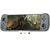 Joso Controlador de Juego móvil para Android, iPhone, PC con M1/M2 programable, Controlador de teléfono para iPhone 14, 13, 12, 11, Samsung Galaxy, Xiaomi, OPPO, Call of Duty, Genshin Impact y más