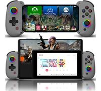 Joso Controlador de teléfono iPhone/iPad/Android/Tablet, Controlador D8 para Switch/PS/PC con joysticks de Efectos Hall Play COD, Genshin Impact, Controlador Android Compatible con Juegos en la