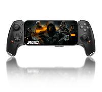 Joso Controlador de Teléfono para iPhone 15/16 y Android (USB-C), Mando de Juego Remoto para Consola PS5/PS4/Xbox, Joysticks Efecto Hall, 2 Botones asignables, Jack Audio 3,5 mm