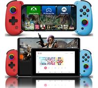 Joso Controlador de teléfono para iPhone/iPad/Android/Tablet, controlador D8 para Switch/PS/PC con efectos Hall, joysticks Play COD, Genshin Impact, controlador Android, juegos en la nube/juego