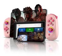Joso Controlador de teléfono para iPhone/iPad/Android/Tablet, controlador D8 para Switch/PS/PC con joysticks de efectos Hall Play COD, Genshin Impact, controlador Android, juegos en la nube/juego