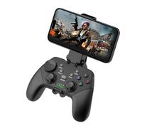 Joso Controlador inalámbrico de juegos móvil para iOS, Android, iPad, tableta, PC, controlador de teléfono para iPhone 14/13/12/11, Galaxy S22/21, teléfonos Android, COD Mobile, Genshin Immpact,