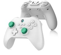 Joso Controlador inalámbrico para Switch/PS4/Android/iOS/PC Gaming Controller con doble corte Trigger Key/Hall Effect Sensing Joystick/Turbo/Macro programable/Remote Play/Xbox Cloud Gaming/Steam