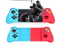 Joso Controlador móvil de juegos para iPhone/iPad/Android/Tablet, disparador Hall, controlador Bluetooth tipo C inalámbrico Gamepad [2024 NUEVO] Play Call of Duty y más ajuste individual para