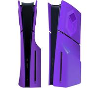 Joso Cubierta de placas frontales para PS5 Slim Disc Edition con rejillas de ventilación, antiarañazos, a prueba de polvo, fácil de instalar, carcasa de repuesto de ABS de alta calidad para accesorios