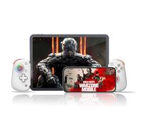 Joso D8Pro mando de teléfono para iOS/Android/PC/Tablet/Switch/PS Mando iPad con M1/M2 Programable/Turbo/6-Axis Gyro/Vibración Juega Call of Duty, Roblox, Cloud Gaming, Remote Play