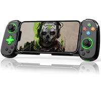 Joso Mobile Game Controller for iPhone/Android/PC/Switch/PS4/PS3, Wireless Gamepad Joystick with Turbo/6-Axis Gyro/Vibration, Play Call of Duty, Roblox, Genshin Impact, Cloud Gaming, Remote Play