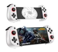 Joso Mobile Gaming Controller for Android,iPhone Series - Remote Control Play PS5/PS4/Xbox/PC, COD, emulators, Genshin Impact & More, Android for PUBG， Cooling Fan