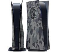 Joso Placa frontal para PS5 Disc Edition, carcasa antiarañazos, repuesto a prueba de polvo, cubierta Skin fit para consola PS5 (CD-ROM) con ventilación de refrigeración, placas para accesorios PS5