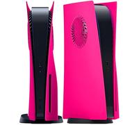 Joso Placa frontal para PS5 Disc Edition, carcasa antiarañazos, repuesto a prueba de polvo, cubierta Skin fit para consola PS5 (CD-ROM) con ventilación de refrigeración, placas para accesorios PS5