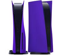 Joso Placa frontal para PS5 Disc Edition, reemplazo de funda antiarañazos, a prueba de polvo, cubierta para consola PS5 (CD-ROM), placas para accesorios PS5, fácil instalación