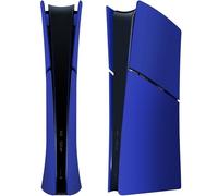 Joso Placa frontal para PS5 Slim Digital Edition, antiarañazos, carcasa de repuesto a prueba de polvo, cubierta de piel apta para PS5 Slim Console, placas para PS5 Slim accesorios, fácil instalación