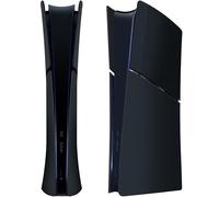 Joso Placa frontal para PS5 Slim Digital Edition, antiarañazos, carcasa de repuesto a prueba de polvo, cubierta de piel apta para PS5 Slim Console, placas para PS5 Slim accesorios, fácil instalación