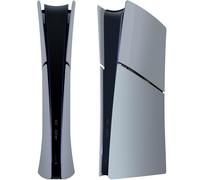 Joso Placa frontal para PS5 Slim Digital Edition, antiarañazos, carcasa de repuesto a prueba de polvo, cubierta de piel apta para PS5 Slim Console, placas para PS5 Slim accesorios, fácil instalación