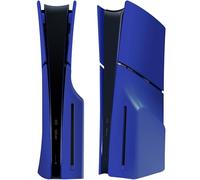 Joso Placa frontal para PS5 Slim Disc Edition, antiarañazos, carcasa de repuesto a prueba de polvo, cubierta de piel apta para PS5 Slim Console, placas para PS5 Slim accesorios, fácil instalación