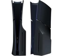 Joso Placa frontal para PS5 Slim Disc Edition, antiarañazos, carcasa de repuesto a prueba de polvo, cubierta de piel apta para PS5 Slim Console, placas para PS5 Slim accesorios, fácil instalación