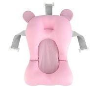 Josopa Almohadilla para Bañera para Bebé Almohadilla para Bañera Recién Nacida Almohadilla para Bañera con Asiento Infantil Antideslizante Almohada Flotante para Baby Shower