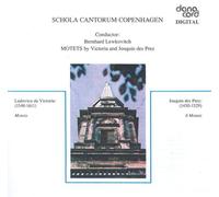 Josquin and Victoria Desprez - Motets - Schola Cantorum Copenhagen