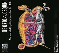 Josquin, Cut Circle, Rodin - Music at the Sistine Chapel Around 1490 by Josquin, Cut Circle, Rodin (2013) Audio CD