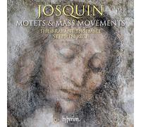 Josquin des Prés : Messes et Motets. The Brabant Ensemble, Rice.