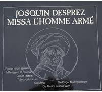 Josquin Des Prés - Missa "L'Homme Armé [Disco de vinilo LP record]