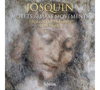 Josquin Despres Josquin: Motets & Mass Movements (CD) Album (Importación USA)