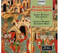Josquin Desprez/ : Elisabeth Mass/Early Russian Polyphony. Russki Partes.