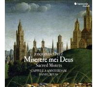 Josquin Desprez Josquin Des Prez: Miserere Mei Deus/Sacre (CD) (Importación USA)