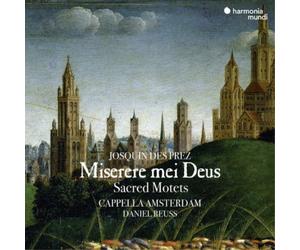 Josquin Desprez Josquin Des Prez: Miserere Mei Deus/Sacre (CD) (Importación USA)