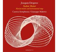 Josquin Desprez Josquin Desprez: Stabat Mater/Marian Mote (CD) (Importación USA)