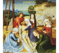 Josquin Desprez Josquin: Missa Pange Lingua/Missa La Sol Fa Remi (CD) Album