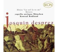 Josquin Desprez - Missa La Sol Fa Re Mi/Motets