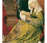 Josquin Desprez - Tallis Scholars Sing Josquin by Josquin Desprez Import edition (2006) Audio CD