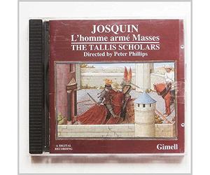 Josquin: L'homme Arme Masses [Music CD]