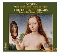 Josquin : Messes. Tallis Scholars, Philips.