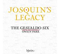 Josquin's Legacy. Œuvres vocales de Josquin et ses contemporains. The Gesulado Six, Park.