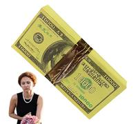 Joss Papier-Dinero - Billetes de banco del cielo para bendiciones ancestrales y deseos - 80 hojas de recuerdo de la suerte billetes para rituales ceremonias conmemorativas