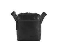Jost Aarhus Bolsa de hombro Mini Bag Piel natural 18 cm negro