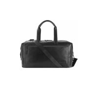 Jost Aarhus Bolsa de viaje fin de semana Piel natural 50 cm negro