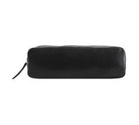 Jost Aarhus Estuche para lápices Piel 20 cm negro