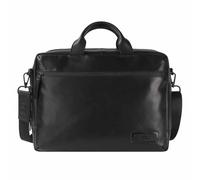 Jost Aarhus Maletín Piel 40 cm Compartimento para el portátil negro