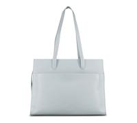 Jost Arva Bolsa de hombro Piel natural 35 cm azul