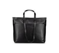 Jost Arva Bolsa de hombro Piel natural 36 cm negro