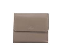 Jost Arva Cartera Bloqueo RFID Piel natural 12 cm gris