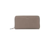 Jost Arva Cartera Bloqueo RFID Piel natural 19 cm gris