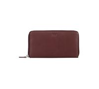 Jost Arva Cartera Bloqueo RFID Piel natural 19 cm rojo