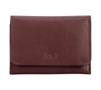 Jost Arva Cartera Protección RFID Piel 12 cm rojo